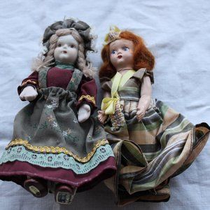 Vintage Dolls Lot (2)  - Parma Doll & Unbranded Doll